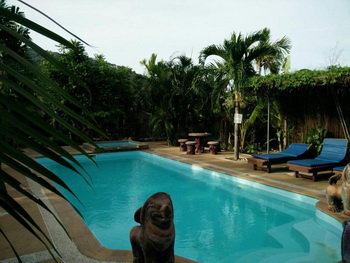 Thailand, Phuket, Ban Elephant Blanc